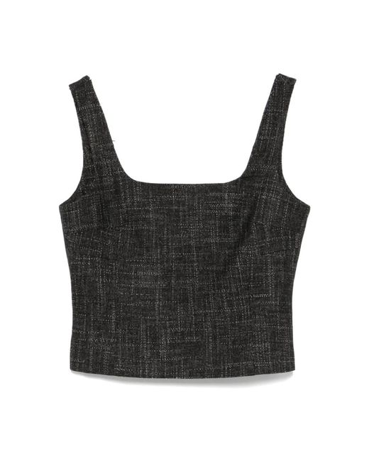 Sleeveless Tops di REMAIN Birger Christensen in Black