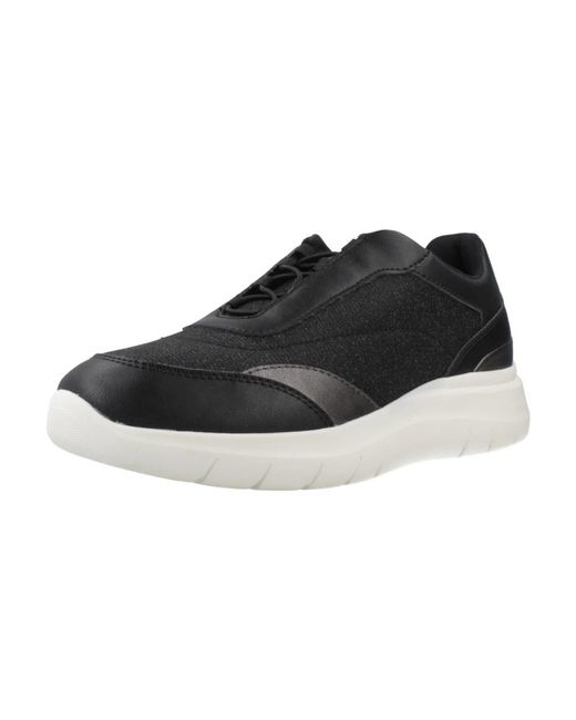 Geox Black D Plummery