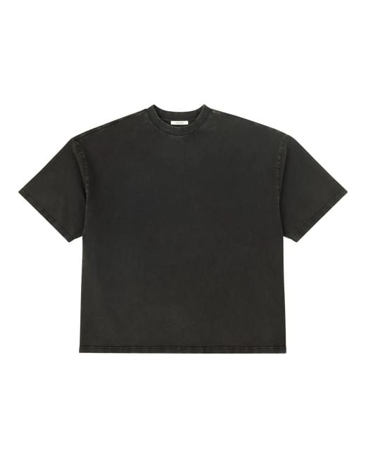 Entire studios Heavy Boxy Tee in het Black voor heren