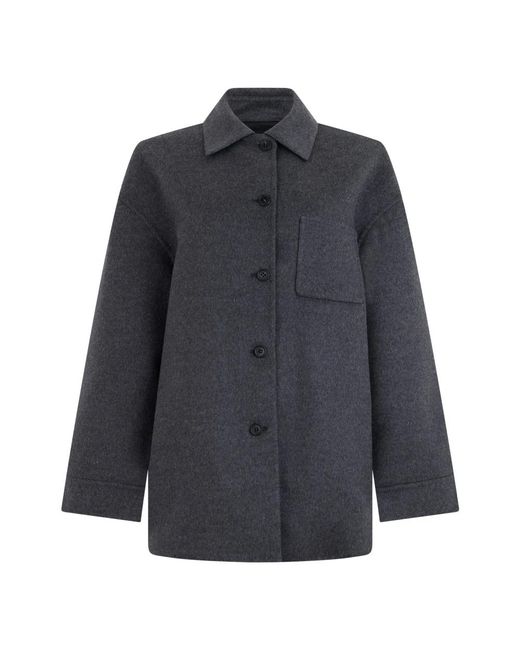 Prada Blue Light Jackets