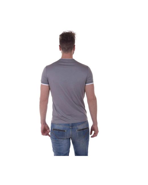 Armani Jeans Purple T-Shirts for men