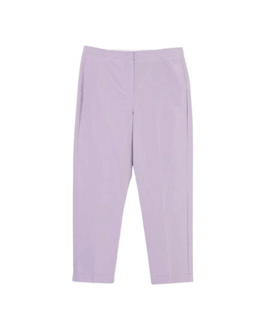 iBlues Purple Tapered Trousers