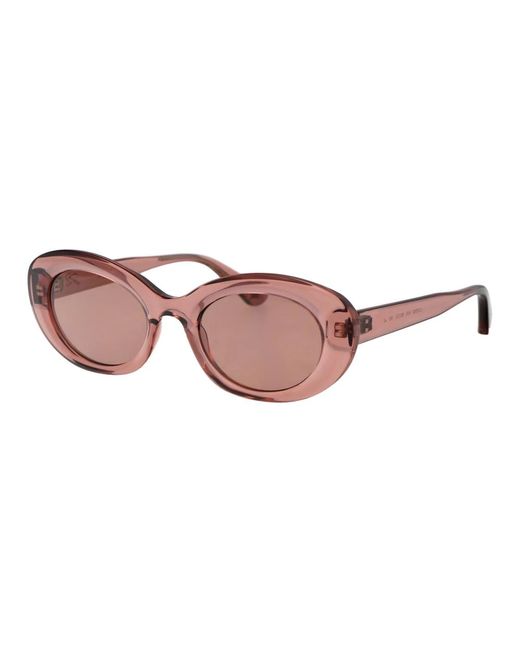 Longchamp Pink Stylische sonnenbrille lo756s