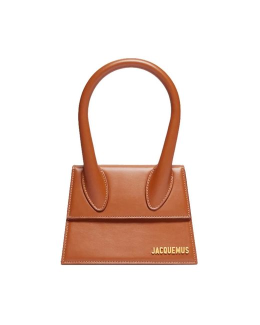 Jacquemus Brown Handbags