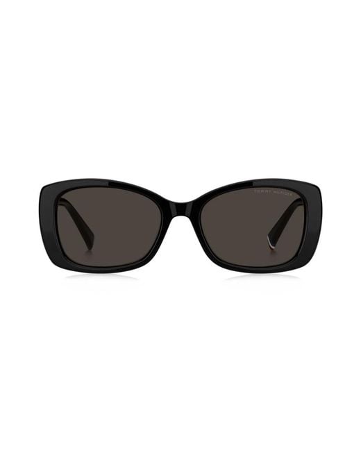 Tommy Hilfiger Black Sunglasses