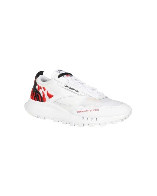 Sneakers Vision Of Super de hombre de color White