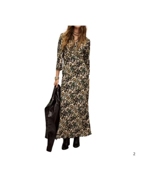 Ba&sh Green Maxi Dresses