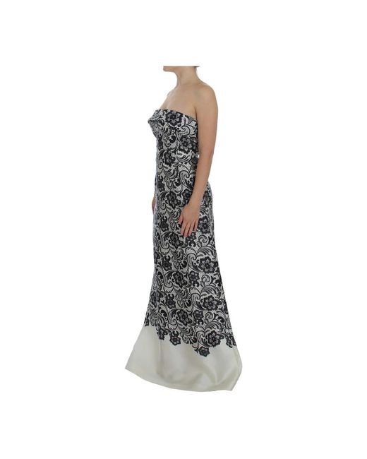 Dolce & Gabbana Black Maxi Dresses