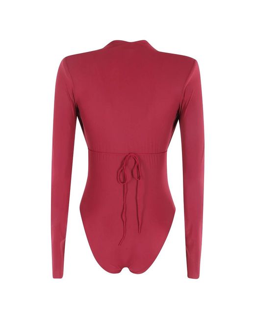 Amazuìn Bodysuit in het Red