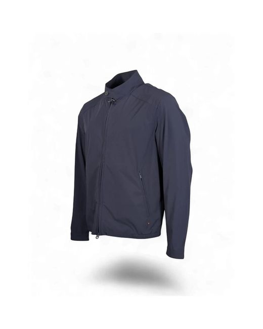 Save The Duck Blue Light Jackets for men
