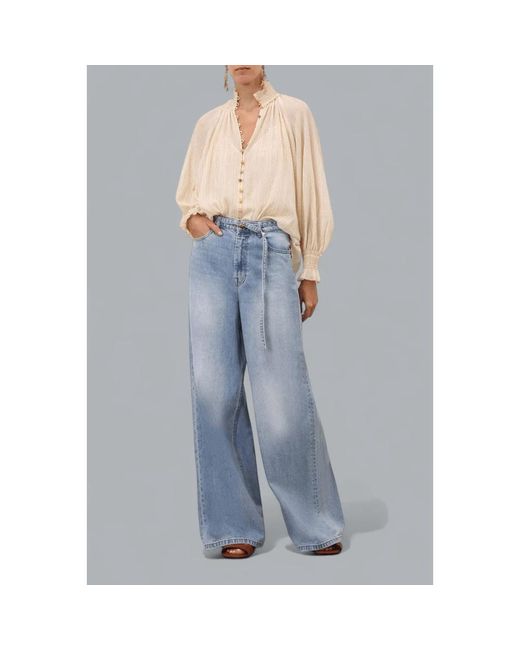 Blouses Zimmermann de color Natural