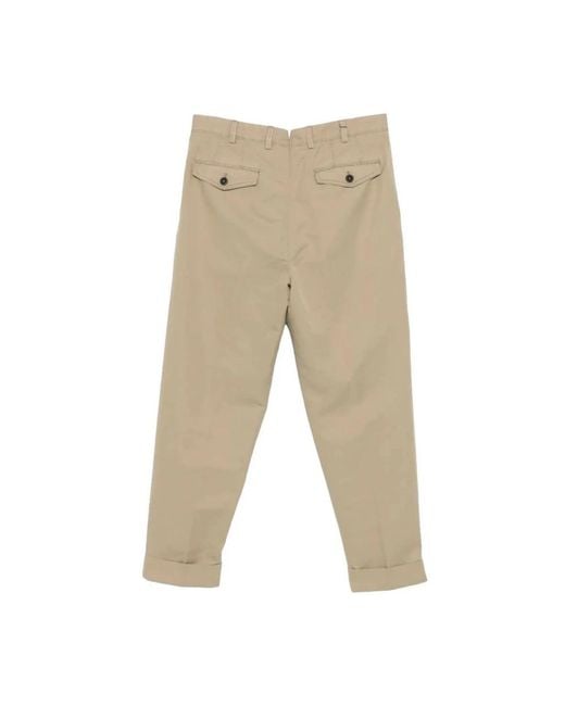 PT01 Chinos in het Natural voor heren