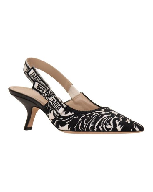Dior Pumps in het Metallic