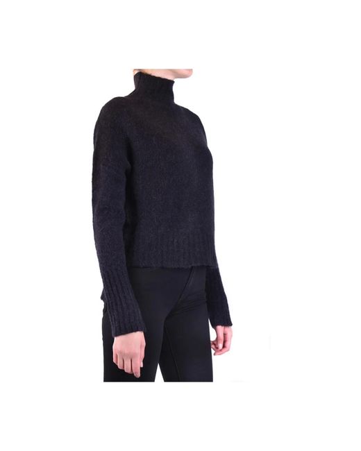 Pinko Blue Turtlenecks