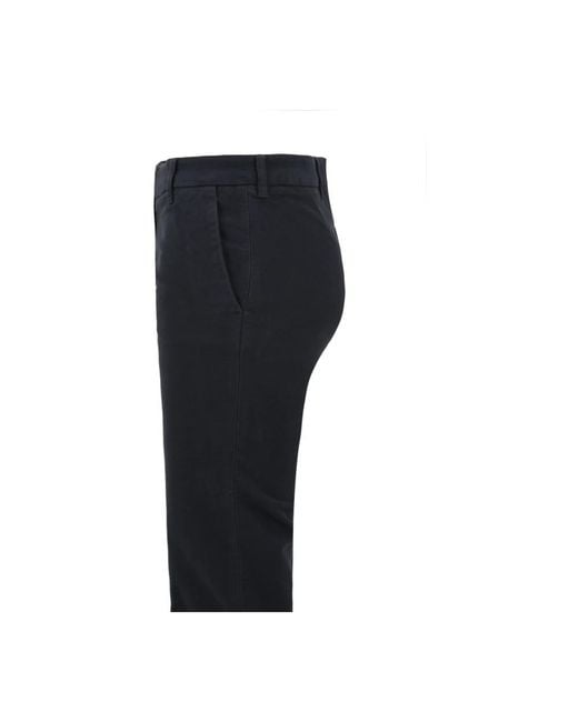 Aspesi Black Chinos