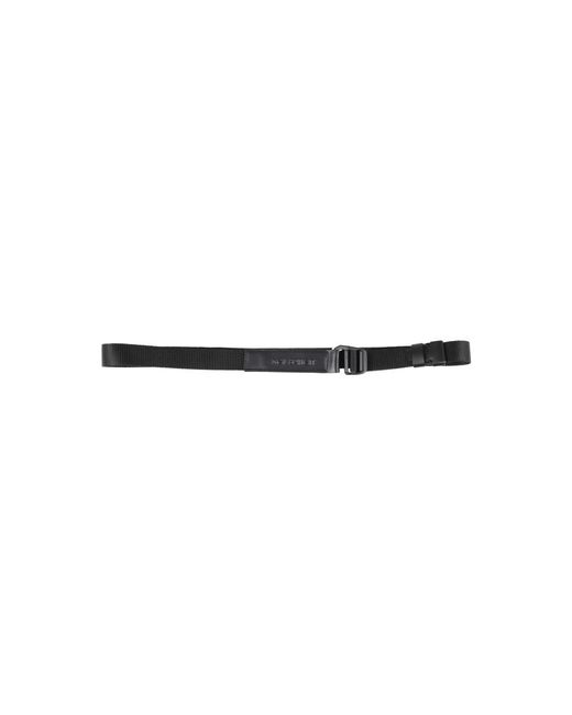 Neil Barrett Black Belts for men