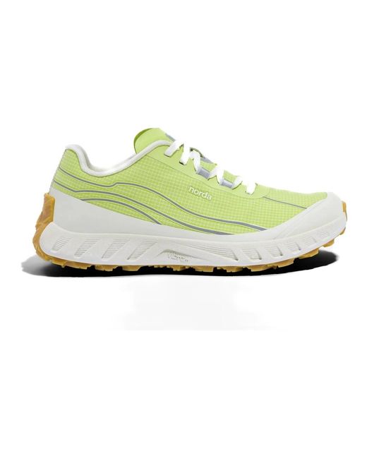Norda Green Sneakers for men