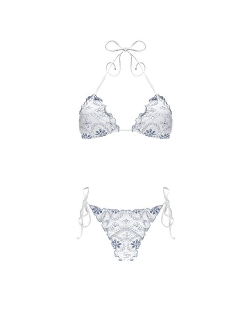 Mc2 Saint Barth Bikinis in het White