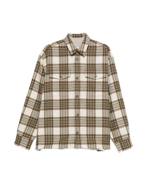 AMI Natural Light Jackets for men