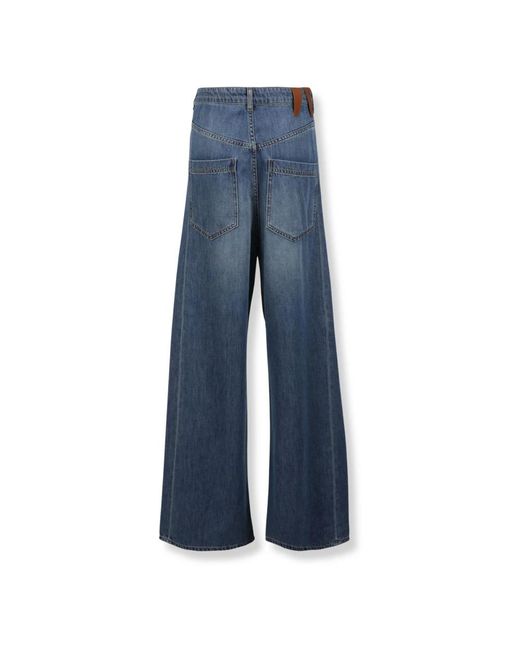 DARKPARK Blue Wide Jeans