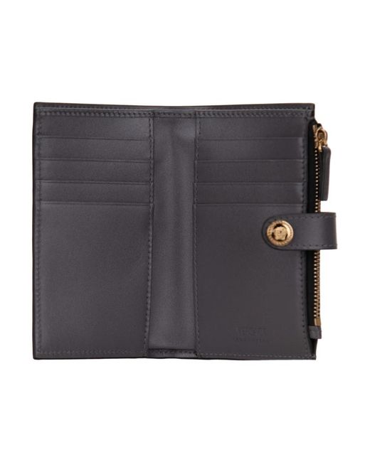 Versace Wallet in Gray für Herren