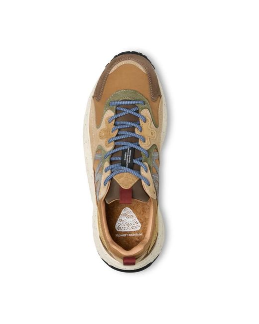 Flower Mountain Solin in het Metallic voor heren