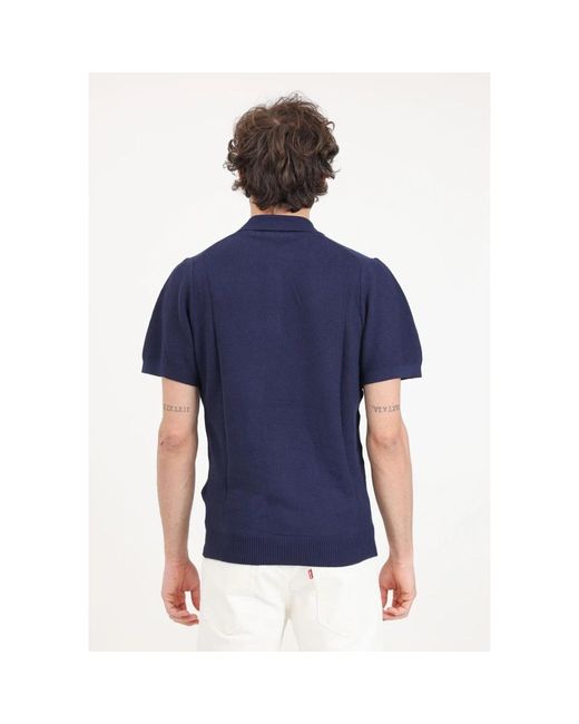 Kappa Polo shirts in Blue für Herren