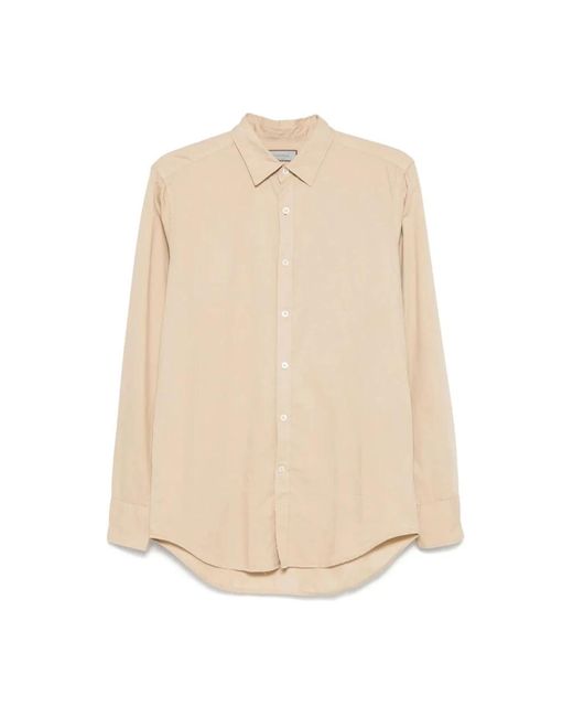 Canali Camisa Camel in het Natural voor heren