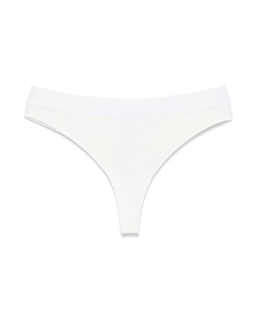 Tom Ford White Bottoms