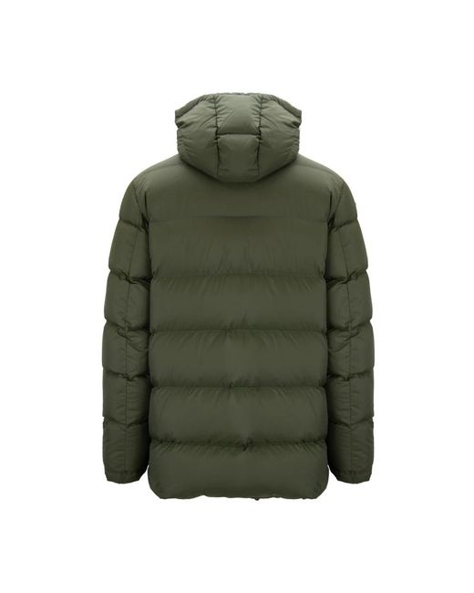 Fay Green Down Jackets for men
