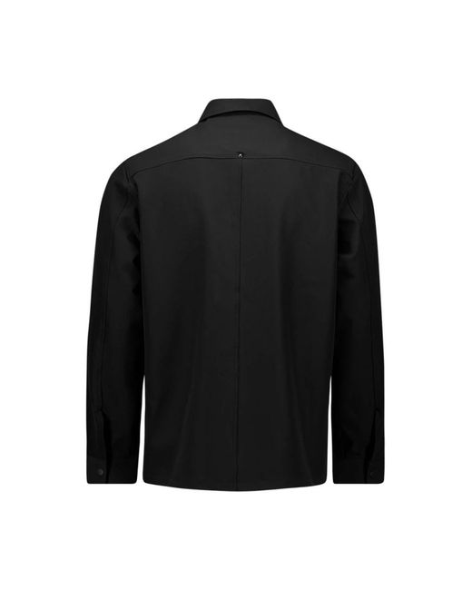 Light Jackets di No Excess in Black da Uomo