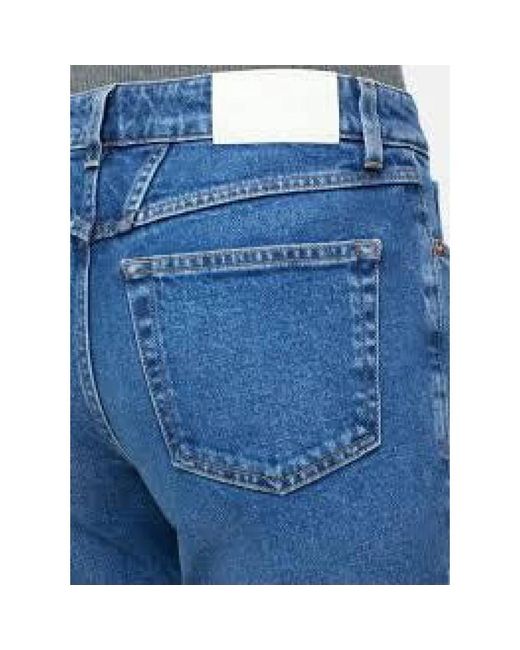 Closed Blue Straight Fit Jeans