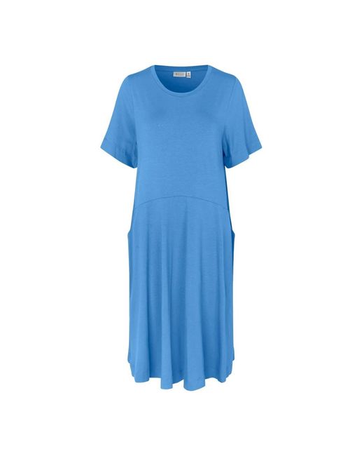 Dresses > day dresses > midi dresses Masai en coloris Blue