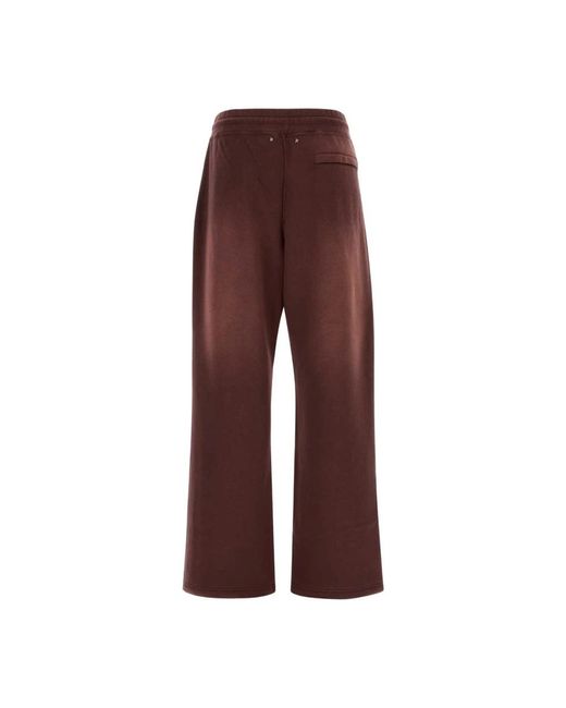 Golden Goose Deluxe Brand Red Sweatpants