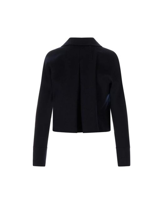 Max Mara Blue Light Jackets