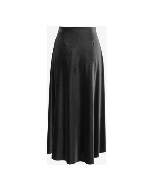 F.it Black Midi Skirts
