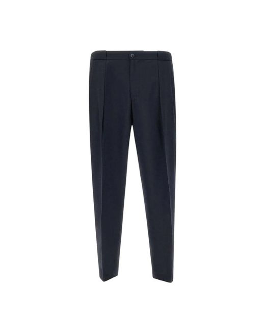 BRIGLIA Blue Chinos for men