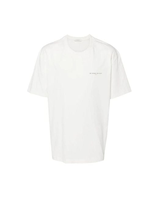 Ih Nom Uh Nit White T-Shirts for men