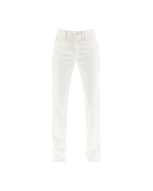 The Attico White Jeans