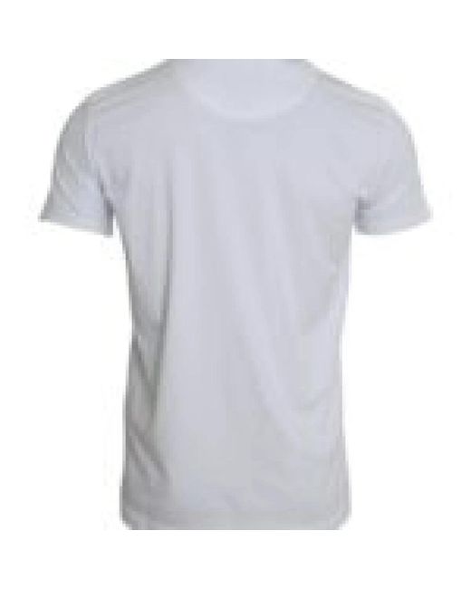 Dolce & Gabbana Gray T-Shirts for men