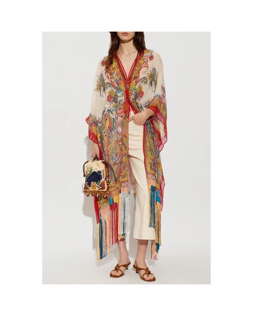 Capes Etro en coloris Pink