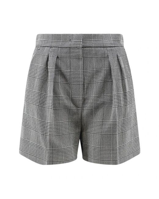 Max Mara Gray Casual Shorts