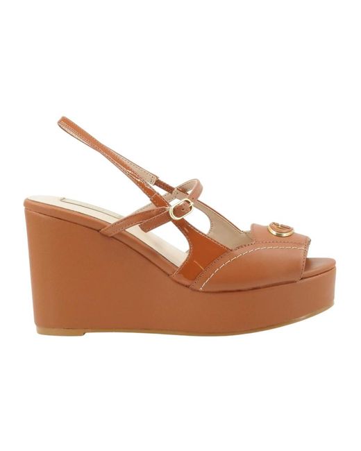 Liu Jo Brown Wedges