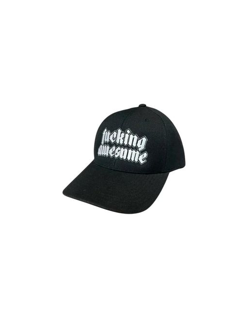 Fa Accessoires ,Zwart ,Caps in het Black voor heren