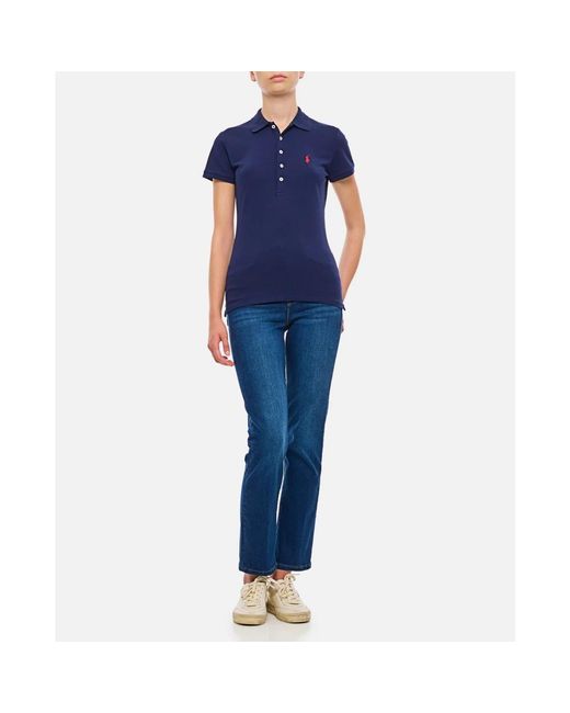 Polo Ralph Lauren Blue Polo Shirts