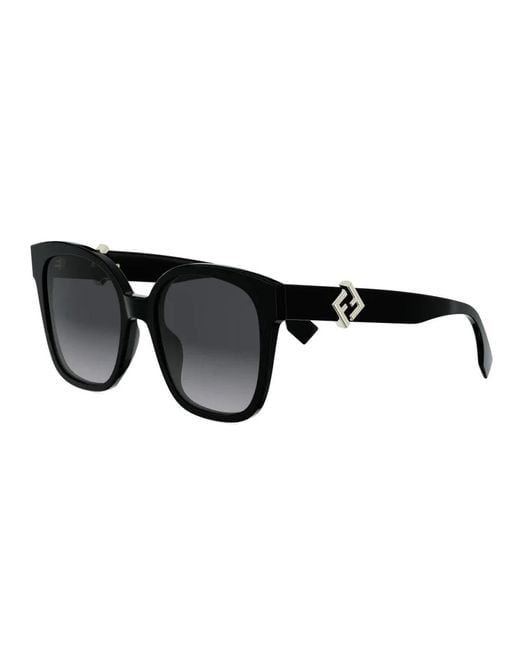 Fendi Black Sunglasses
