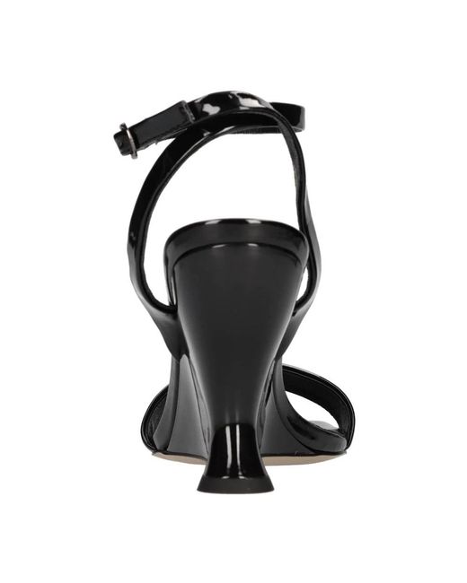Emanuélle Vee Black Mit Absatz Schwarz