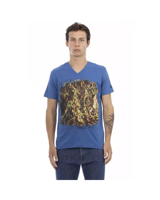 T-Shirts di Trussardi in Blue da Uomo