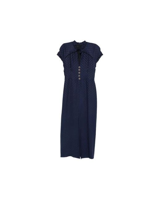 Alessandra Rich Blue Dresses