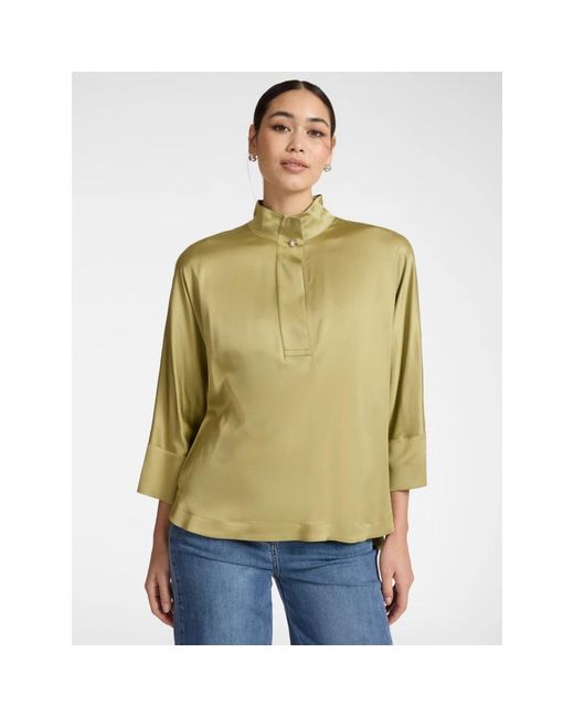 Blouses Elena Miro de color Green